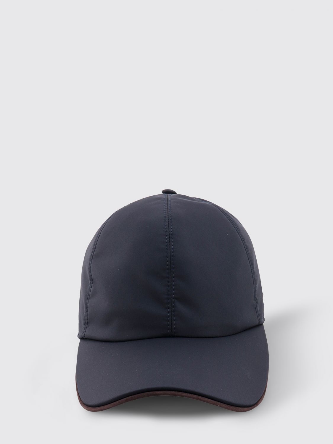 zegna Hat ZEGNA Men colour Blue