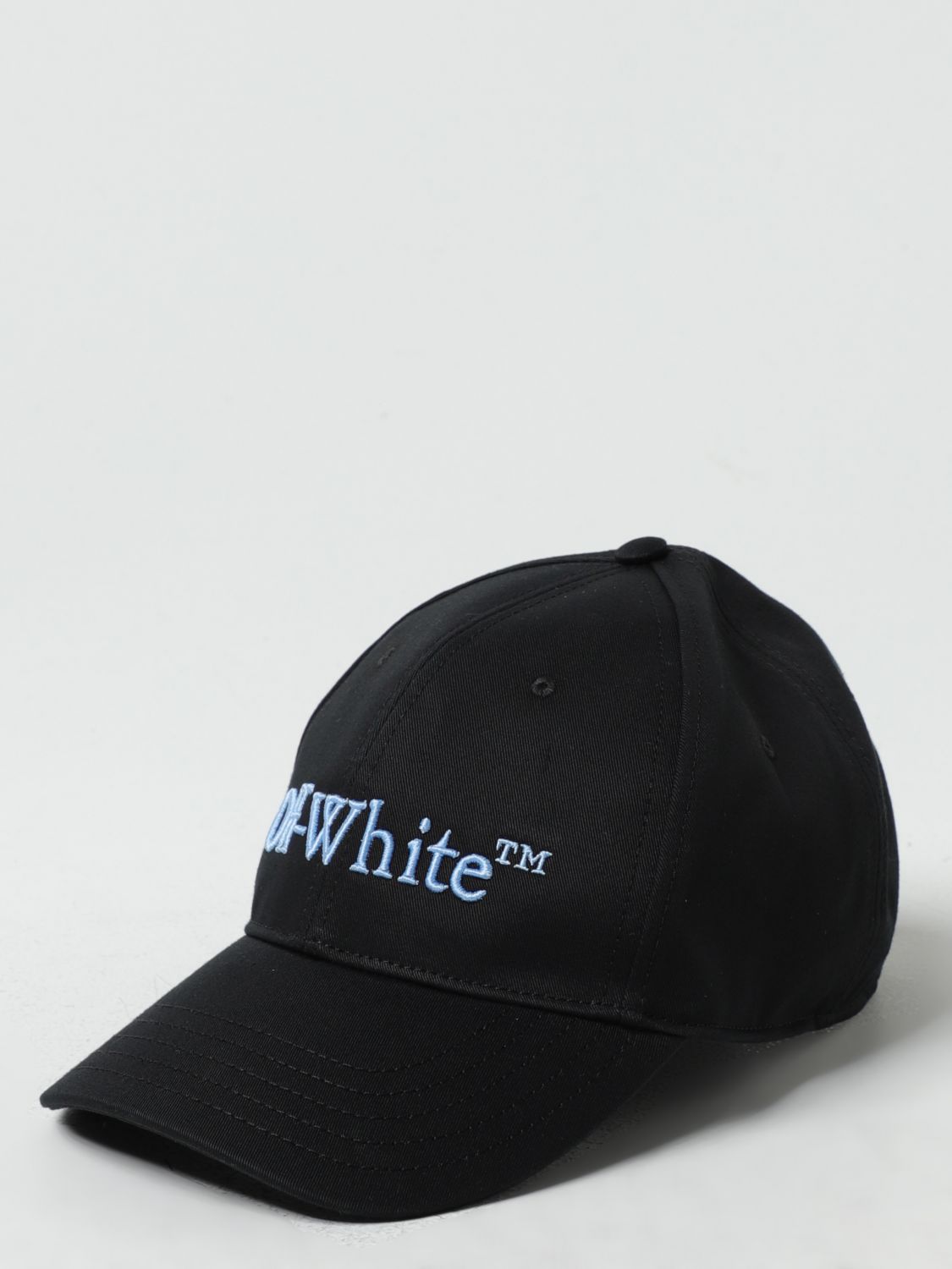 OFF-WHITE Hat OFF-WHITE Men colour Black