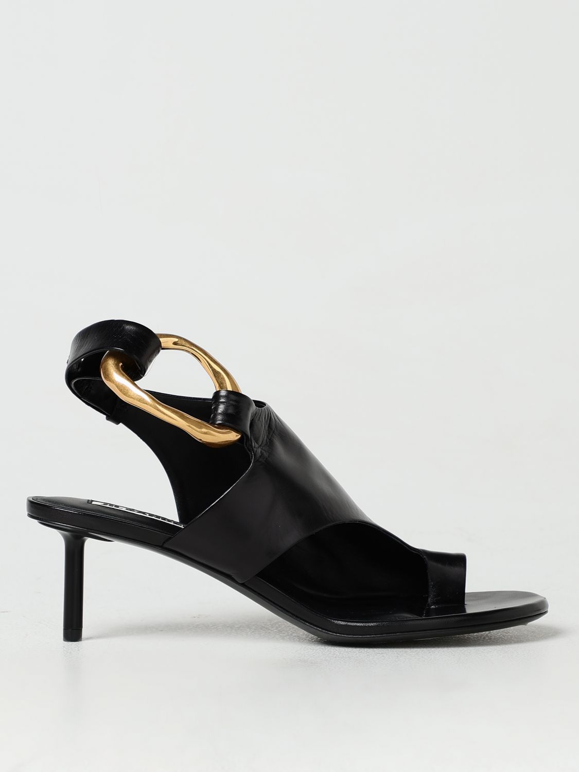 Jil Sander Heeled Sandals JIL SANDER Woman color Black