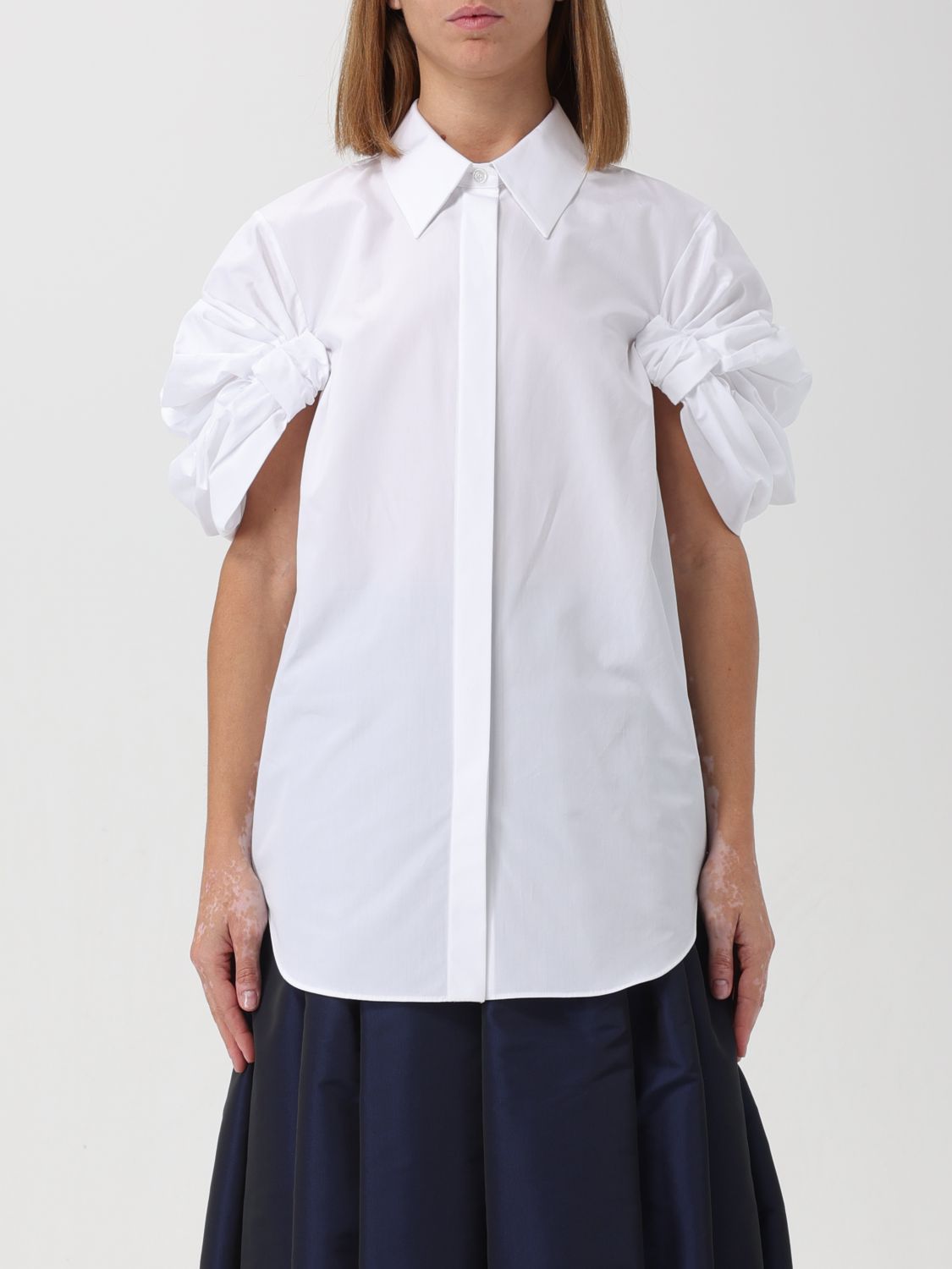 Alexander McQueen Shirt ALEXANDER MCQUEEN Woman colour White