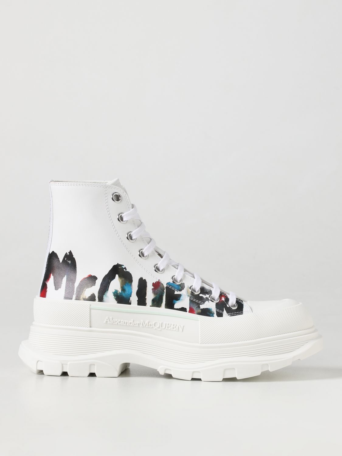 Alexander McQueen Boots ALEXANDER MCQUEEN Men colour White