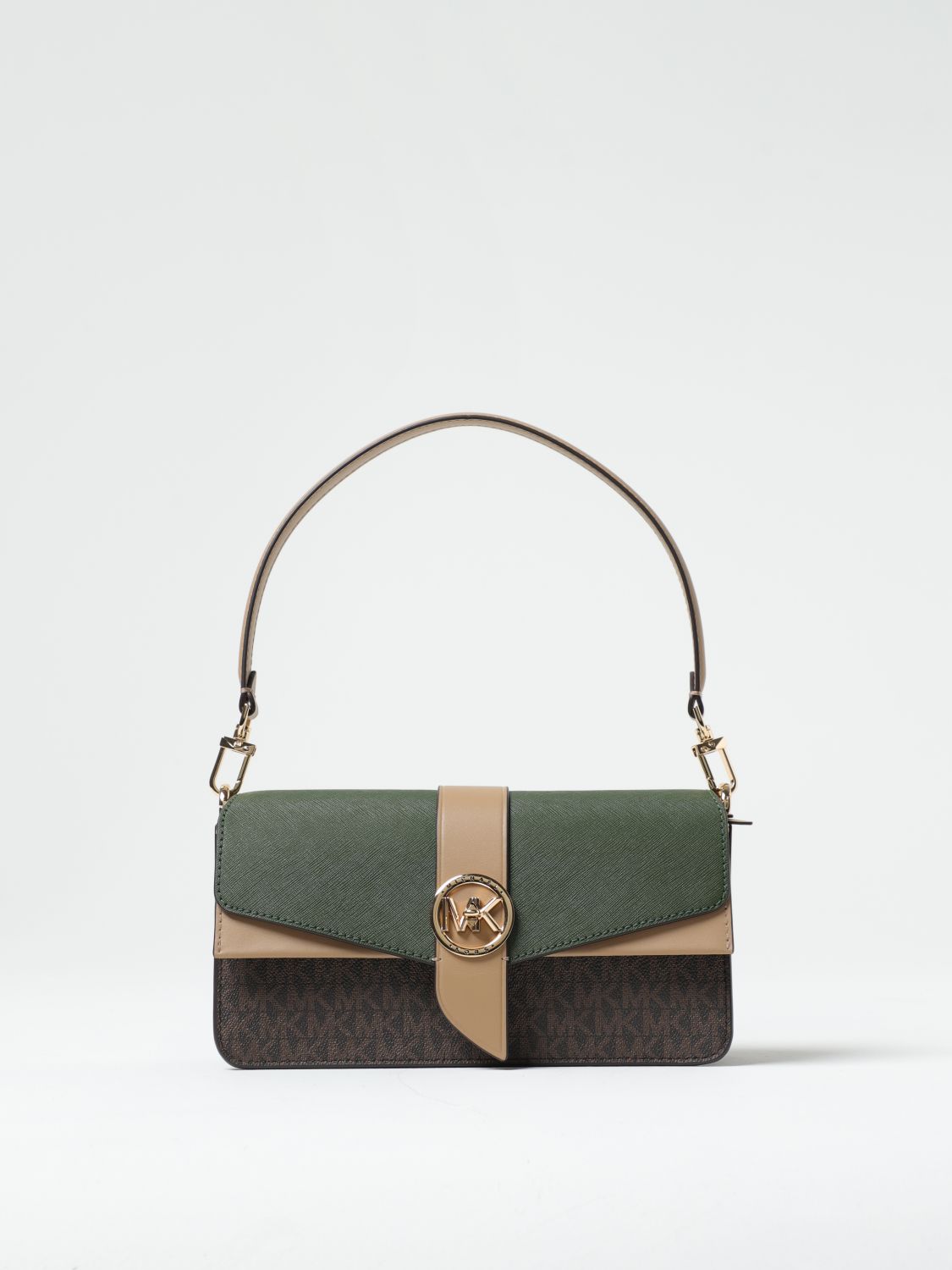 Michael Kors Shoulder Bag MICHAEL KORS Woman colour Green