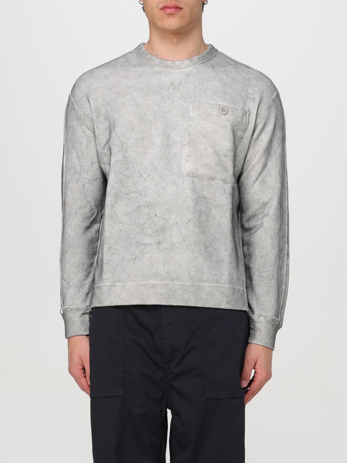 Ten C Sweatshirt TEN C Men color Grey