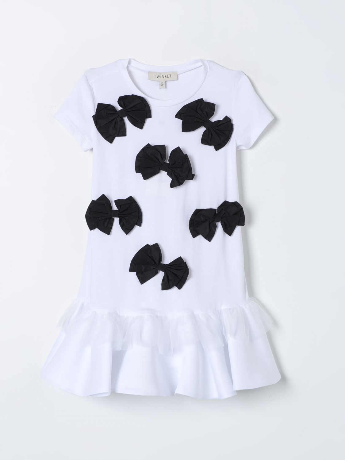 Twinset Dress TWINSET Kids colour White