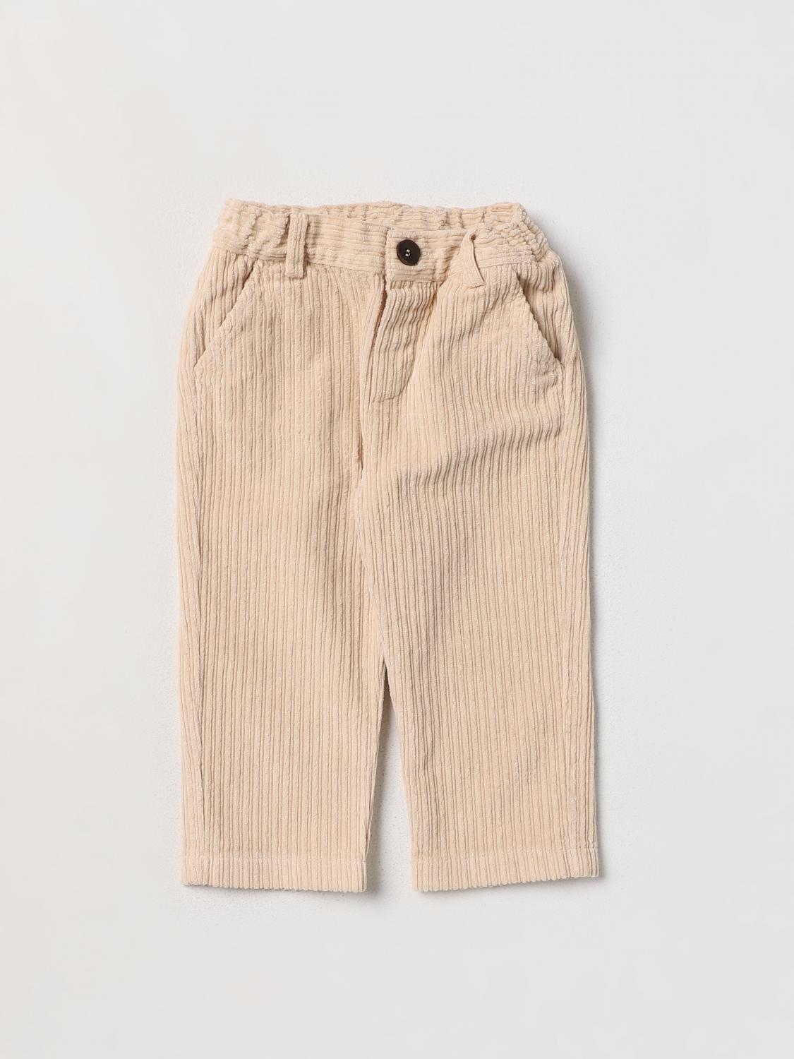 Zhoe & Tobiah Trousers ZHOE & TOBIAH Kids colour Ivory