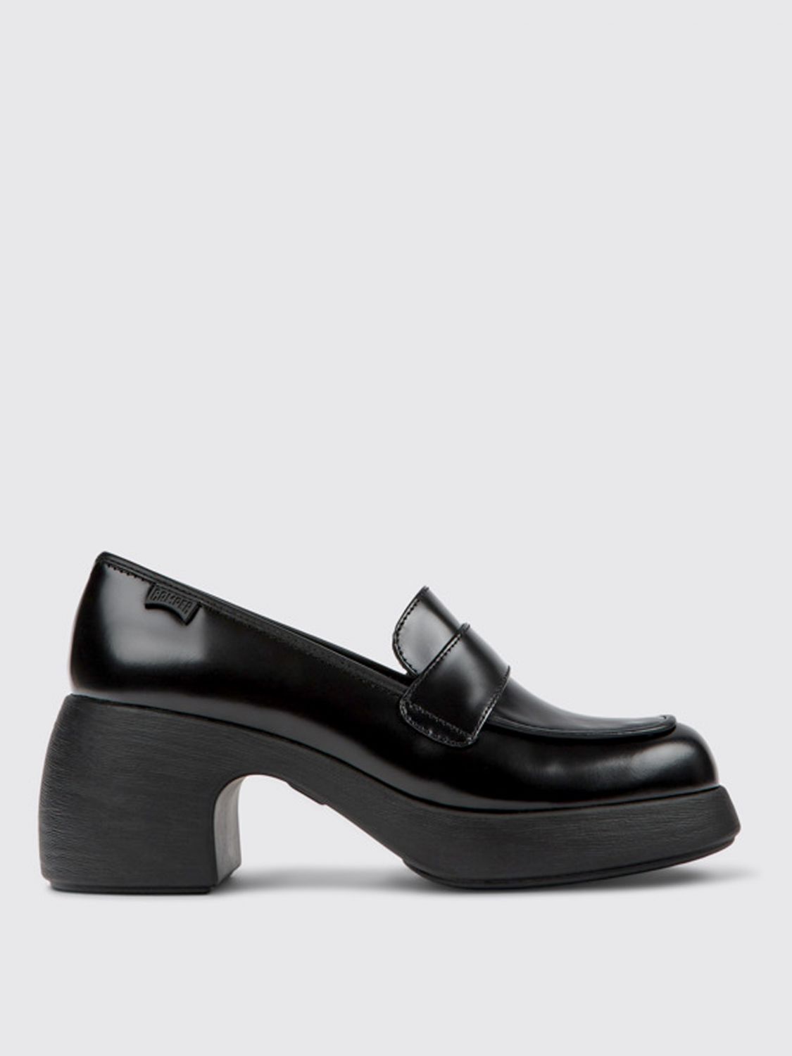 Camper Loafers CAMPER Woman color Black