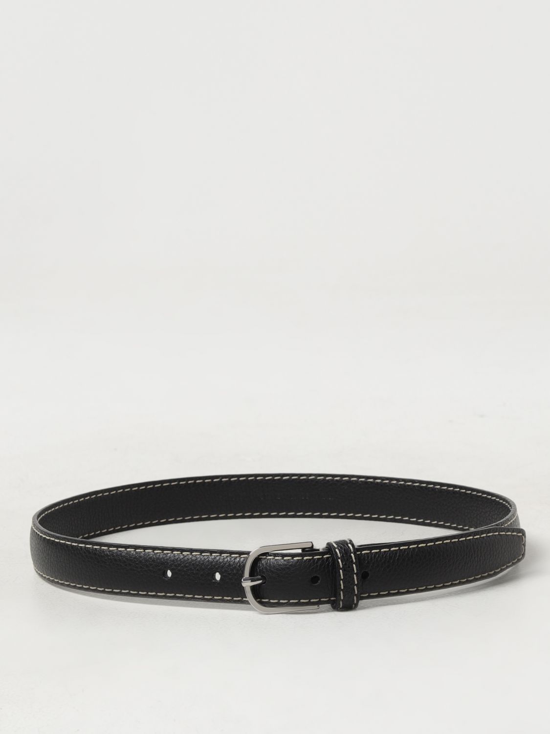 Toteme Belt TOTEME Woman colour Black