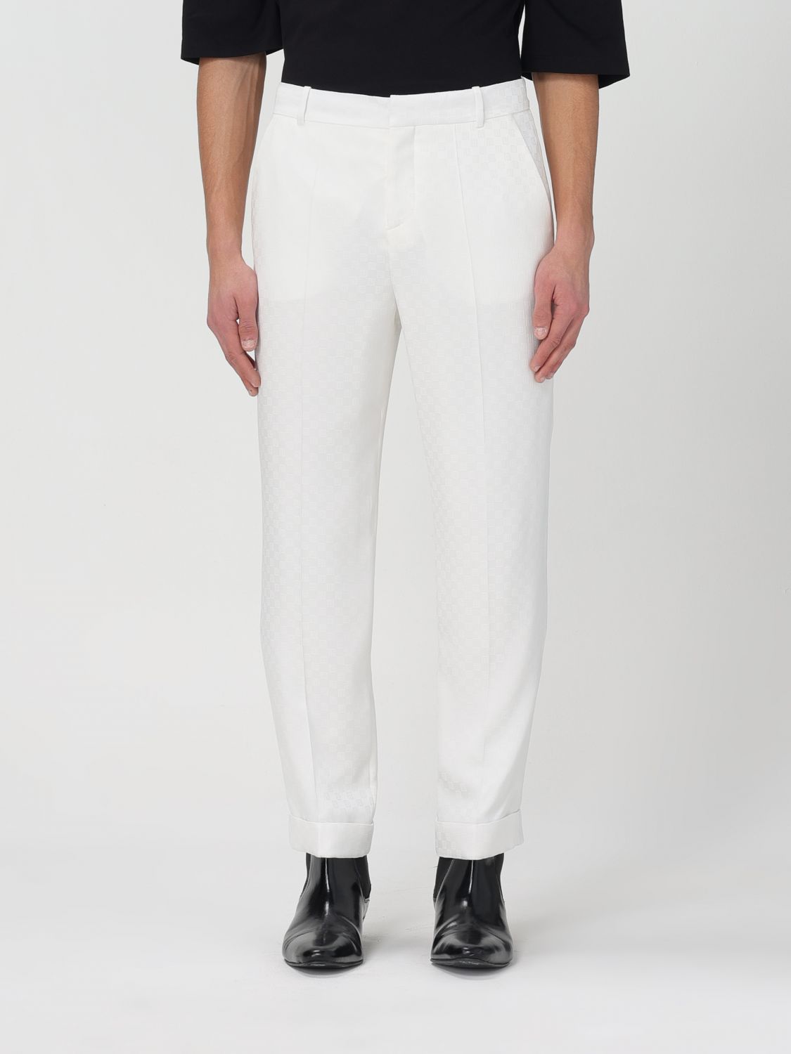 Balmain Trousers BALMAIN Men colour White