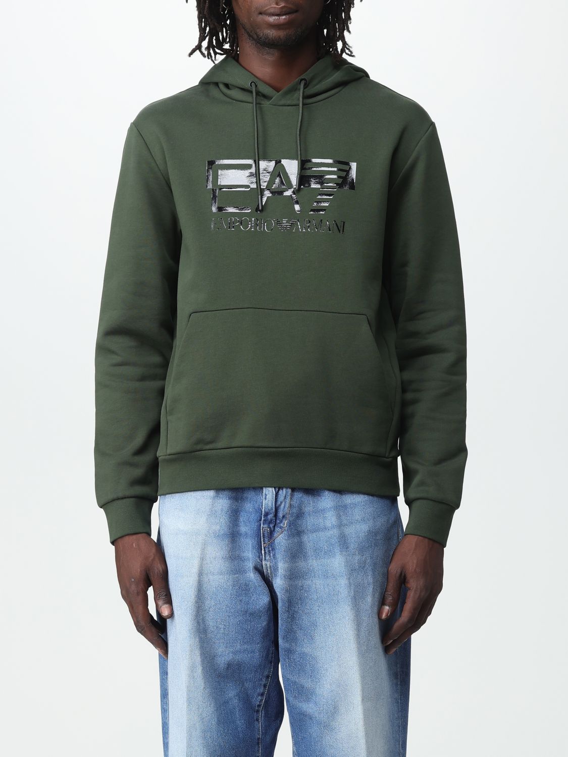 EA7 Sweatshirt EA7 Men colour Green