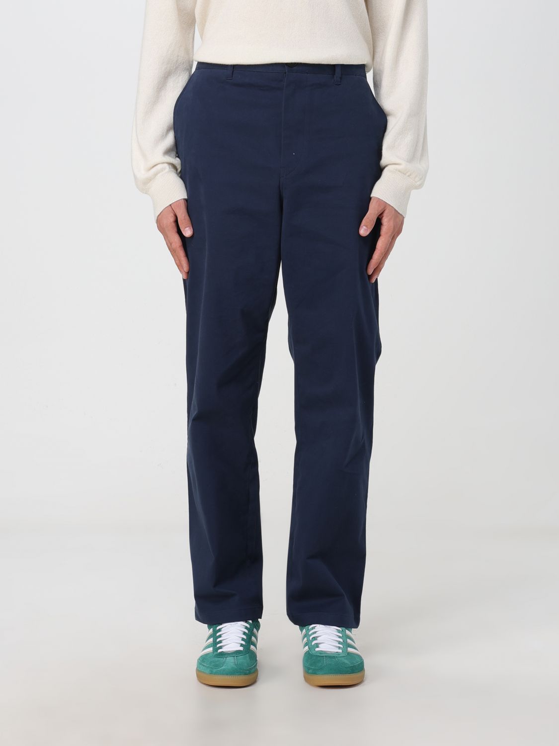 Ps Paul Smith Trousers PS PAUL SMITH Men colour Blue