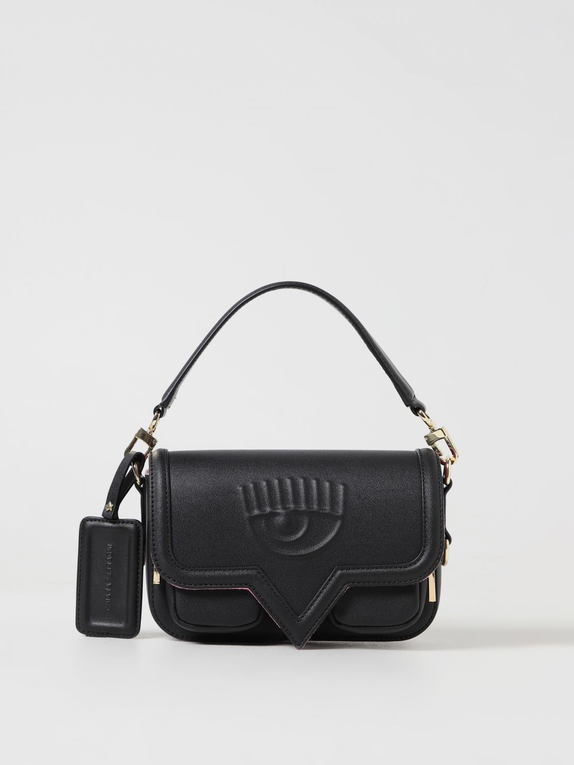 CHIARA FERRAGNI Mini Bag CHIARA FERRAGNI Woman colour Black