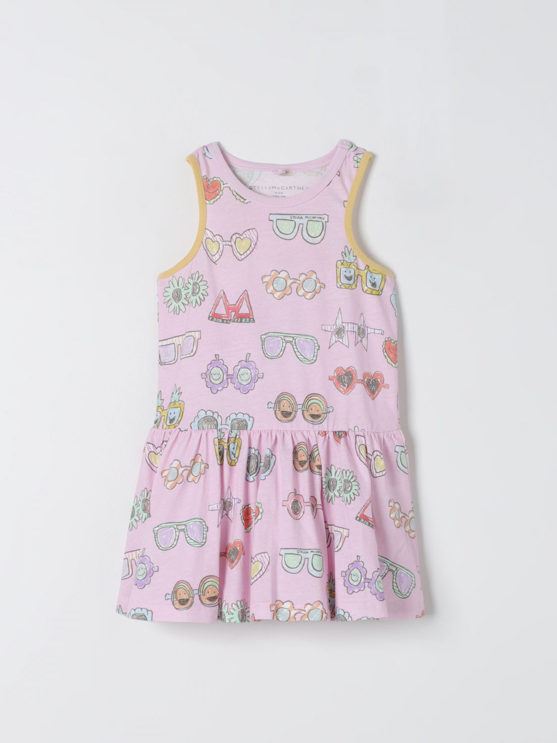 Stella McCartney Kids Dress STELLA MCCARTNEY KIDS Kids colour Pink