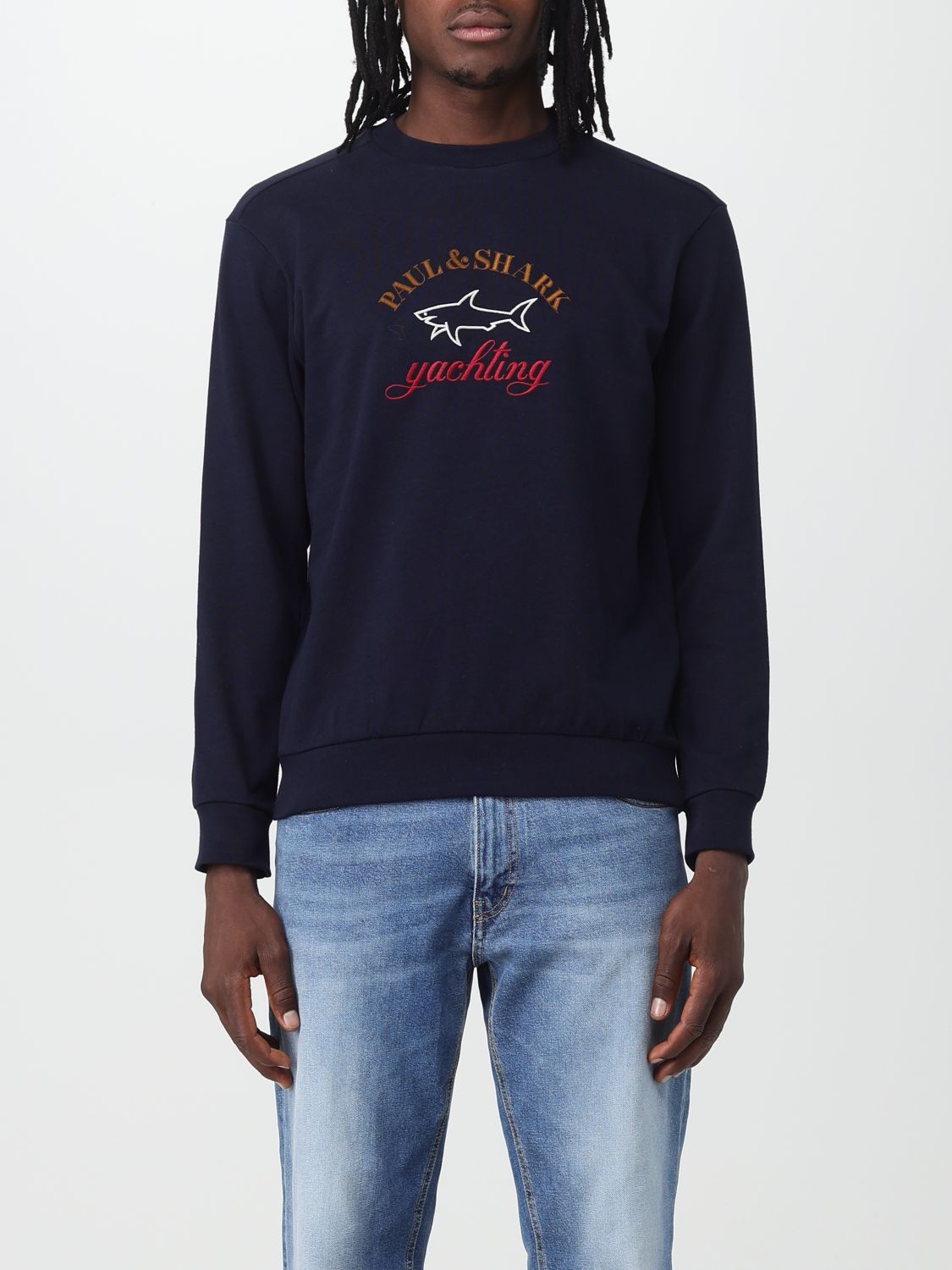 Paul & Shark Sweatshirt PAUL & SHARK Men colour Blue