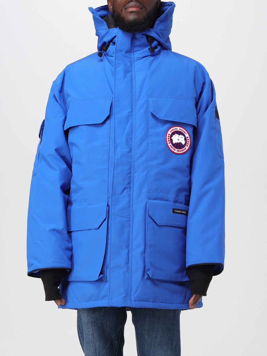 Canada Goose Jacket CANADA GOOSE Men colour Blue