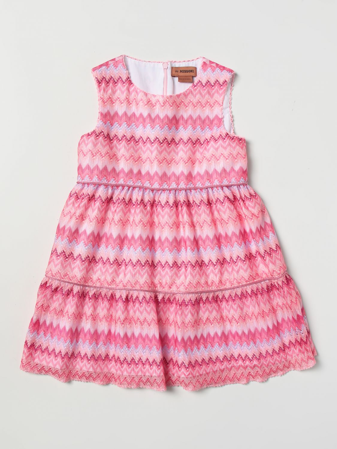 Missoni Dress MISSONI Kids colour Pink