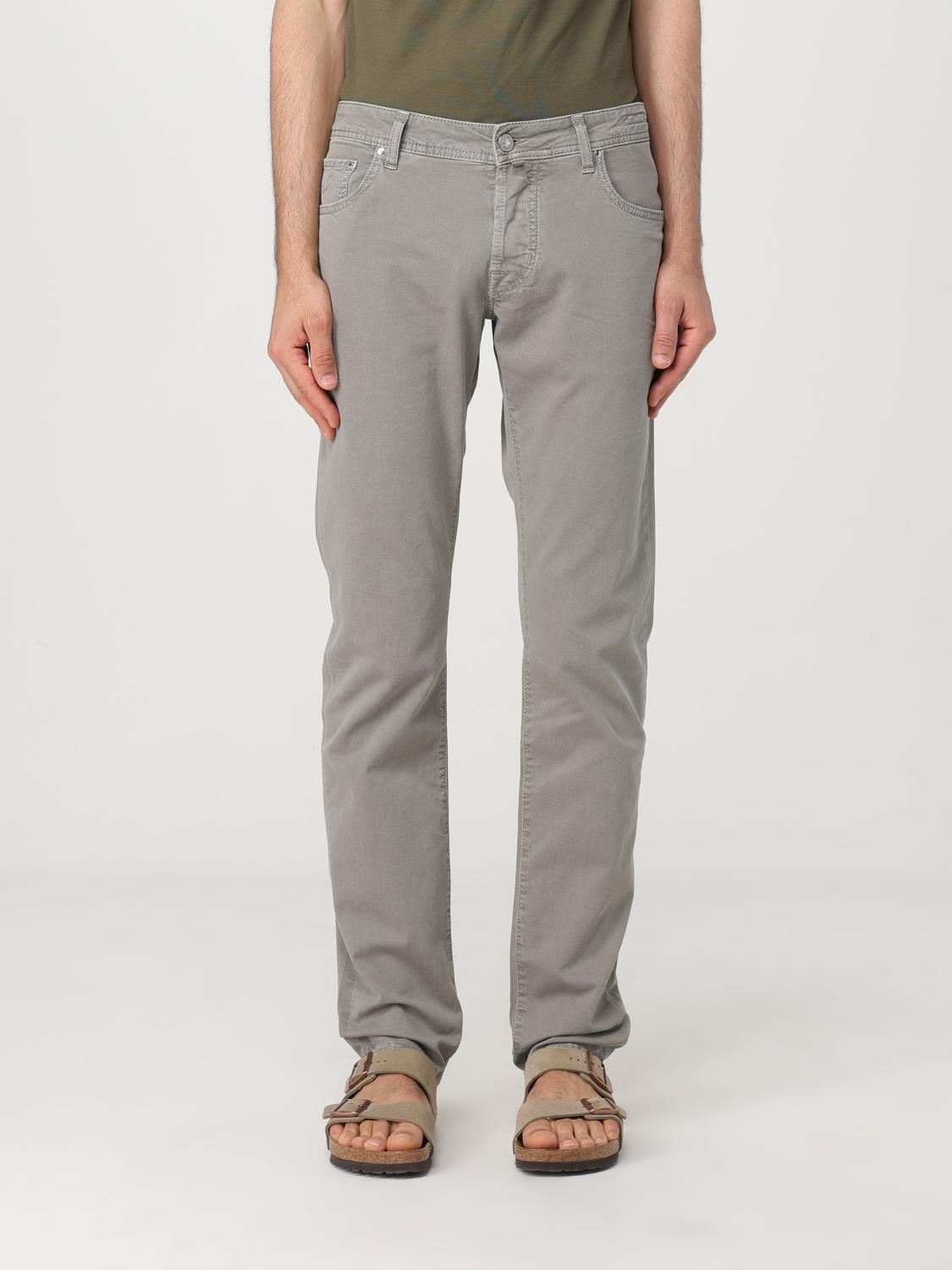 Jacob Cohën Trousers JACOB COHEN Men colour Grey