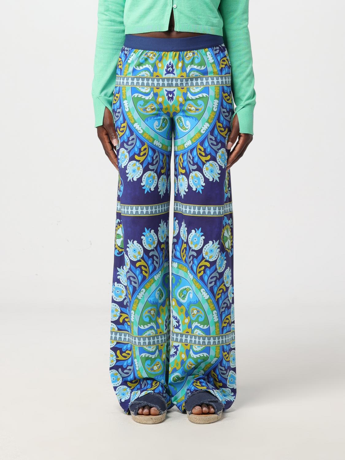 Maliparmi Pants MALIPARMI Woman color Blue