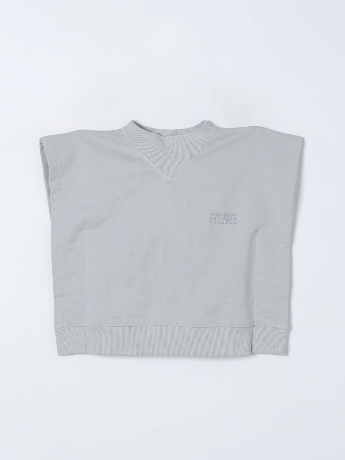 MM6 Maison Margiela Jumper MM6 MAISON MARGIELA Kids colour Grey