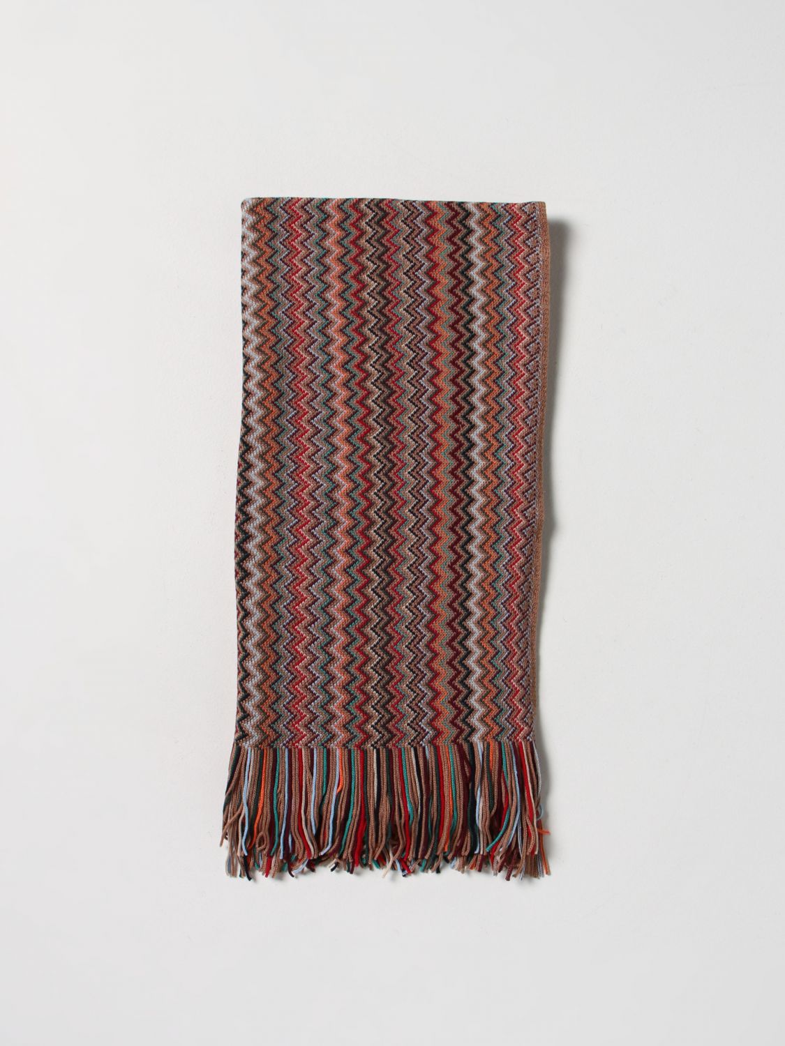 Missoni Scarf MISSONI Men colour Brown