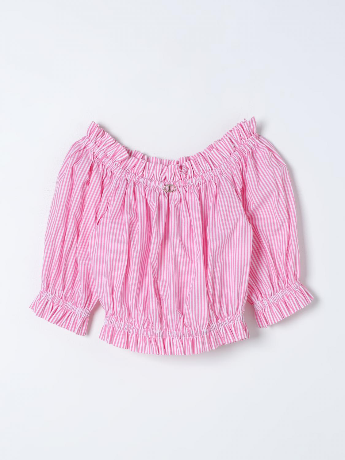 Twinset Top TWINSET Kids colour Fuchsia