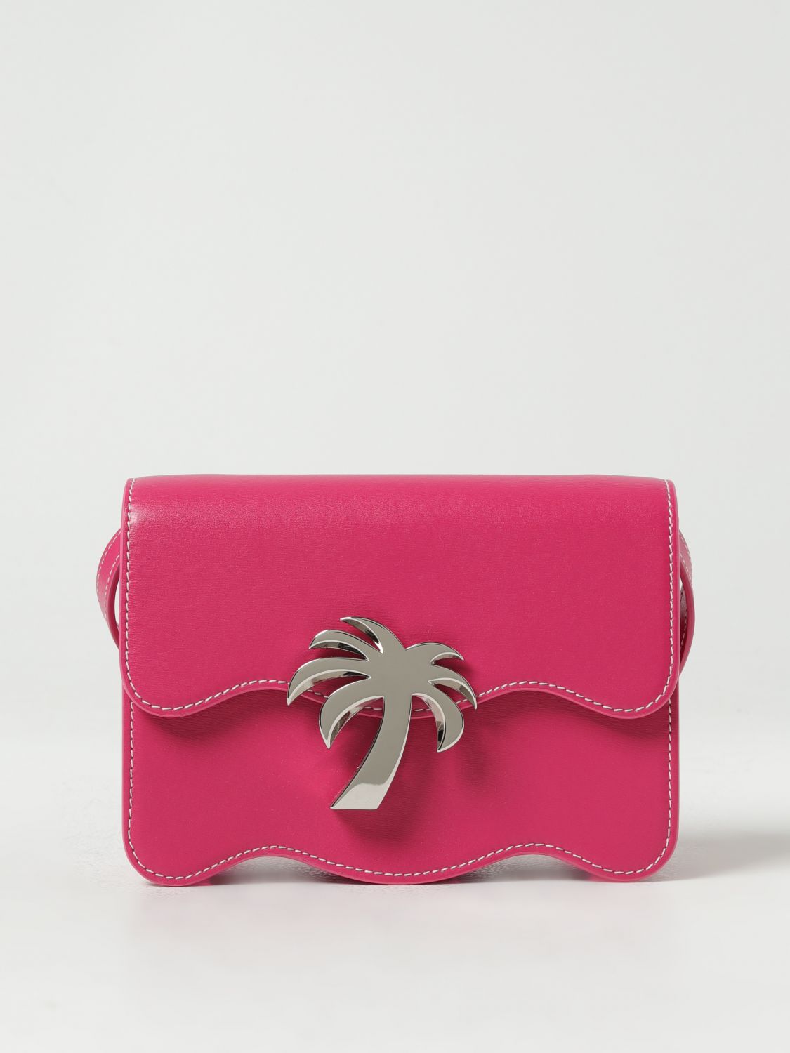 PALM ANGELS Mini Bag PALM ANGELS Woman colour Fuchsia