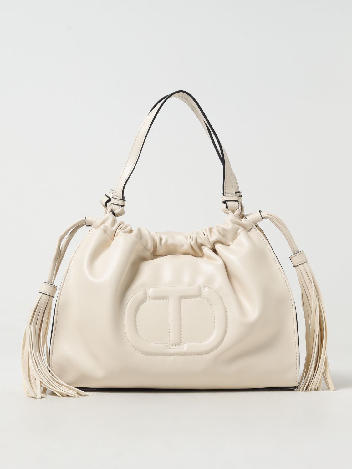 Twinset Shoulder Bag TWINSET Woman colour Cream