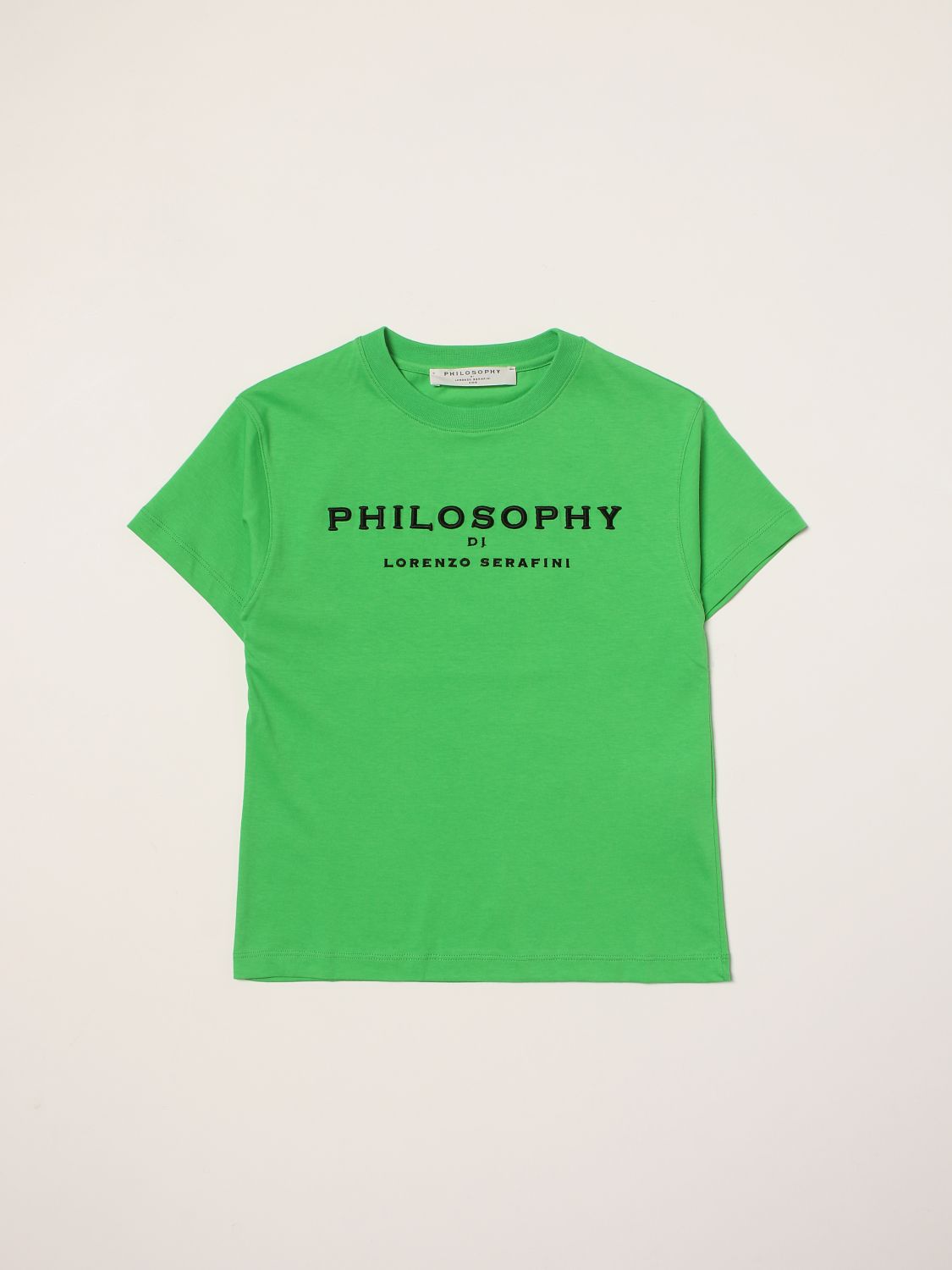 Philosophy Di Lorenzo Serafini Philosophy Di Lorenzo Serafini logo t-shirt