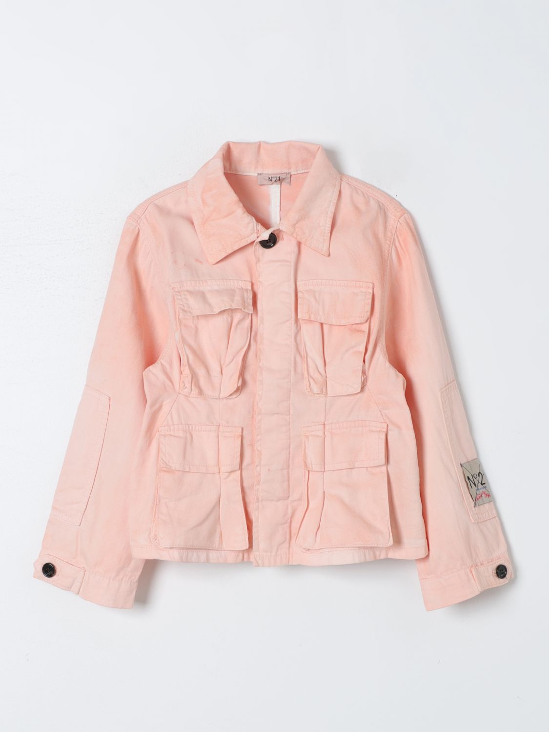 N° 21 Blazer N° 21 Kids colour Pink