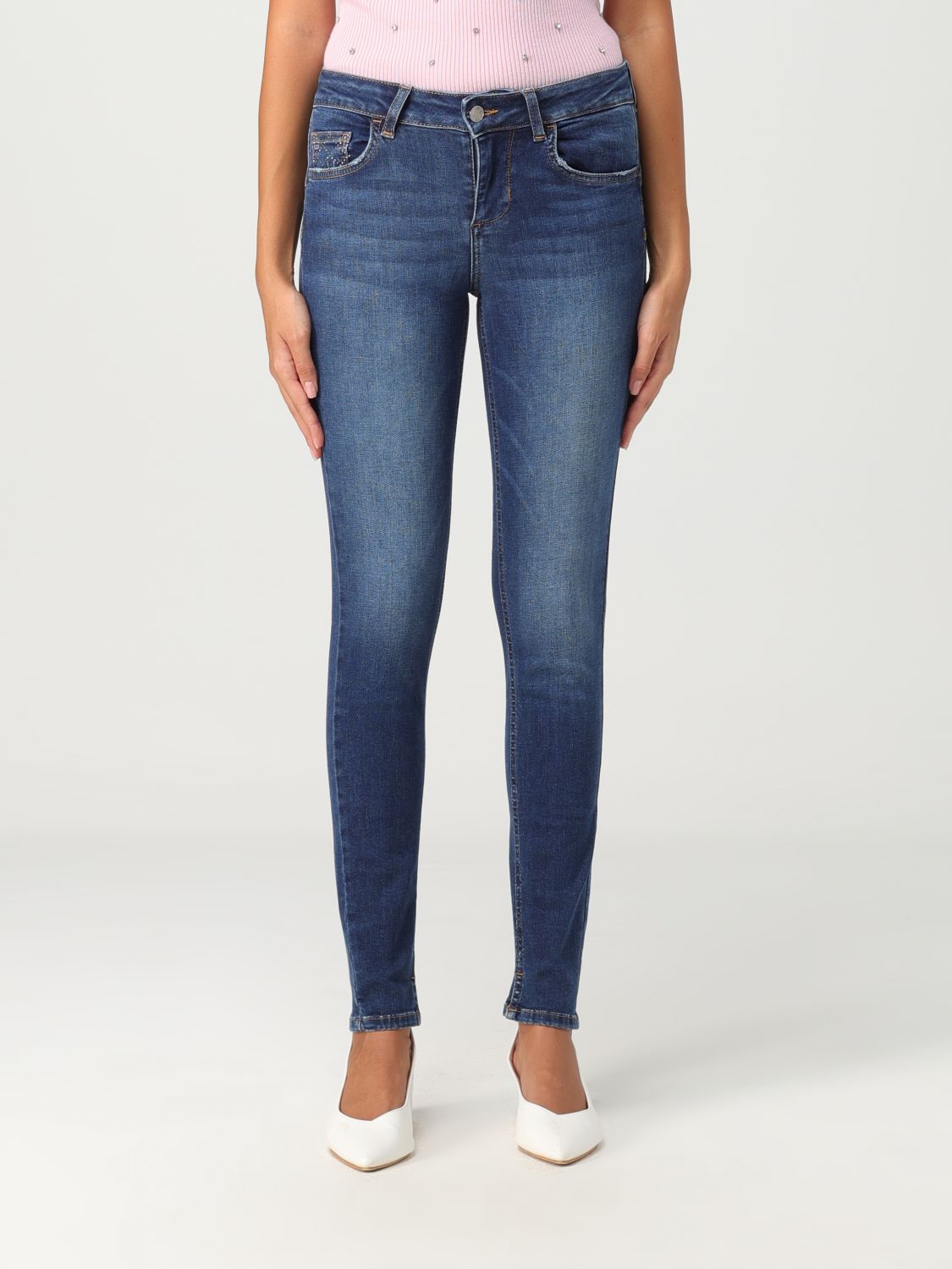 Liu Jo Jeans LIU JO Woman colour Denim