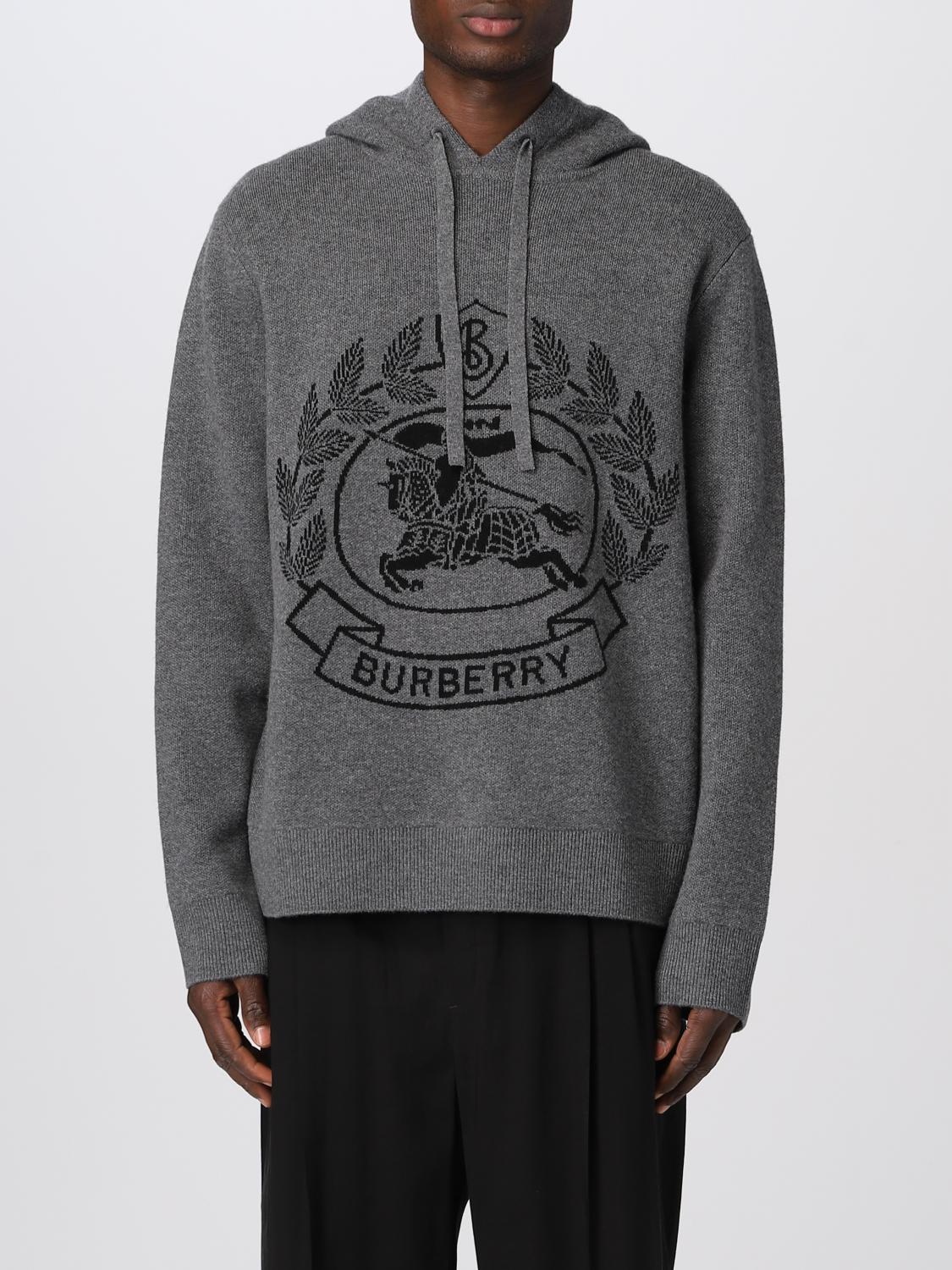 Burberry Jumper BURBERRY Men colour Grey