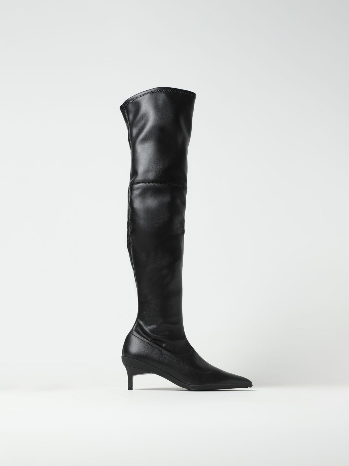 Calvin Klein Boots CALVIN KLEIN Woman colour Black