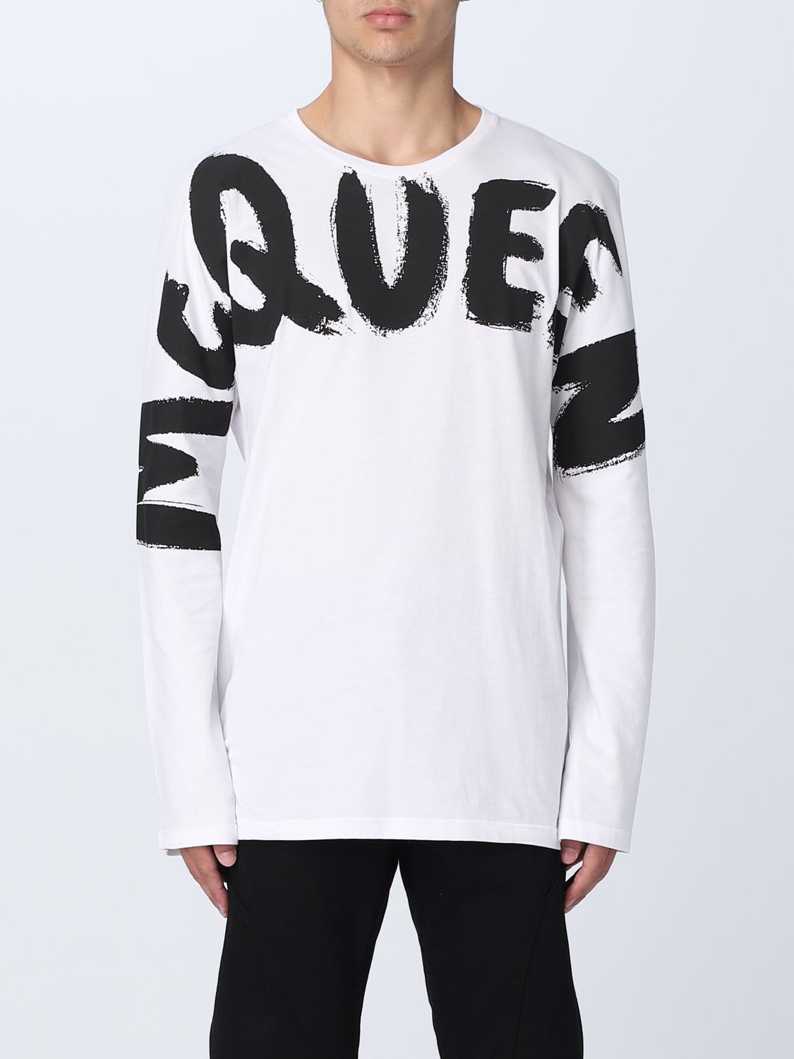 Alexander McQueen T-Shirt ALEXANDER MCQUEEN Men colour White