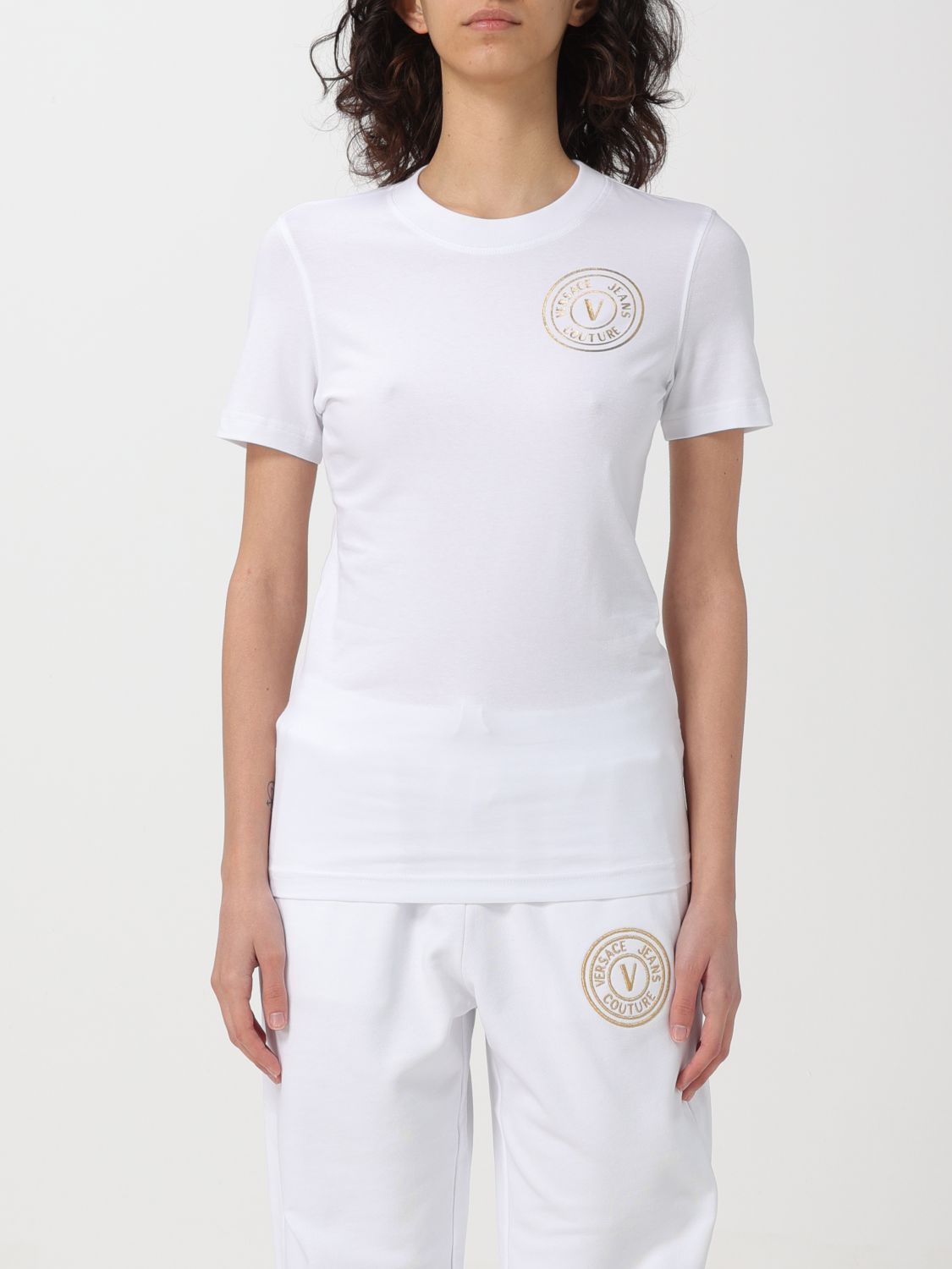 Versace Jeans Couture T-Shirt VERSACE JEANS COUTURE Woman colour White