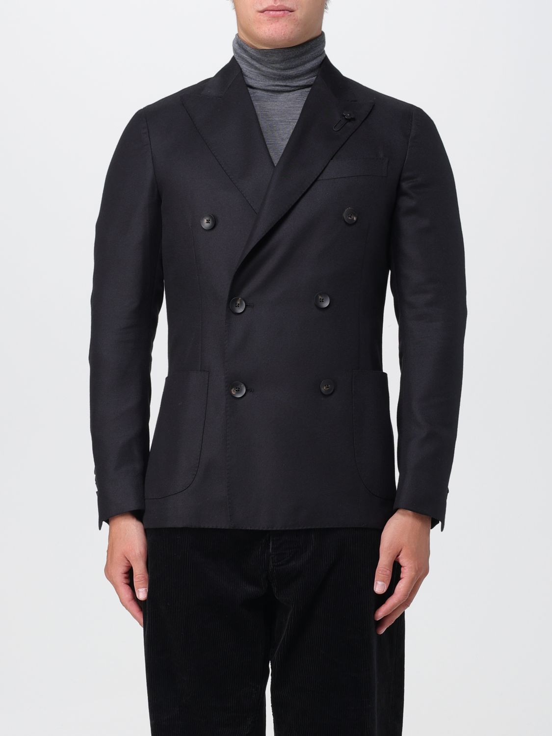 Lardini Blazer LARDINI Men colour Black