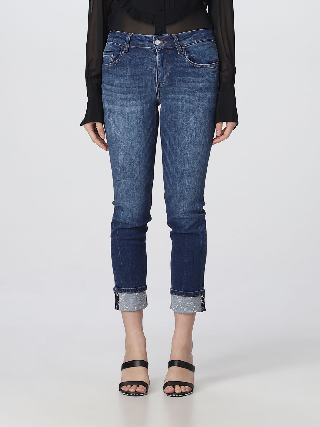 Liu Jo Jeans LIU JO Woman colour Denim