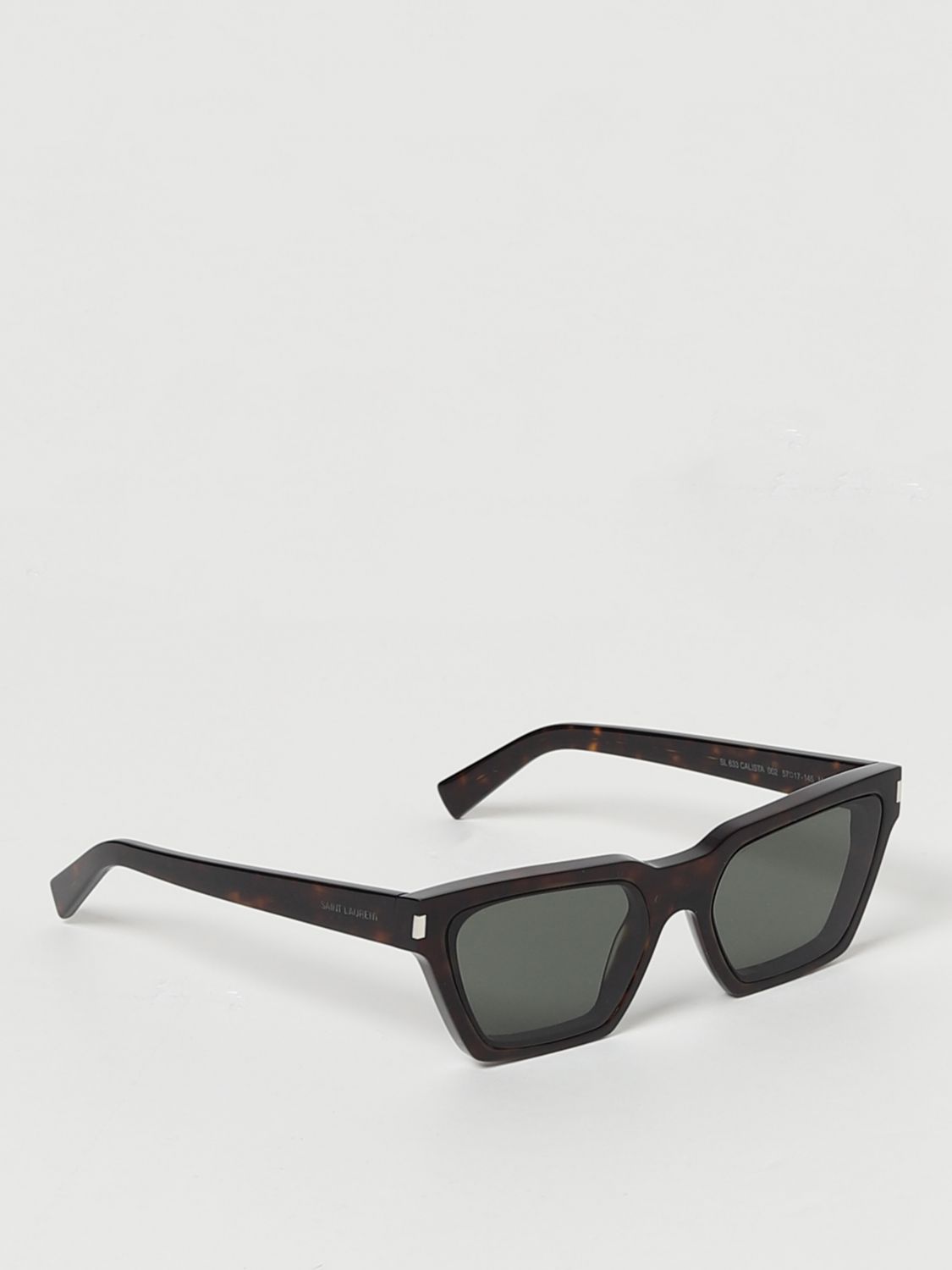 Saint Laurent Sunglasses SAINT LAURENT Woman colour Brown