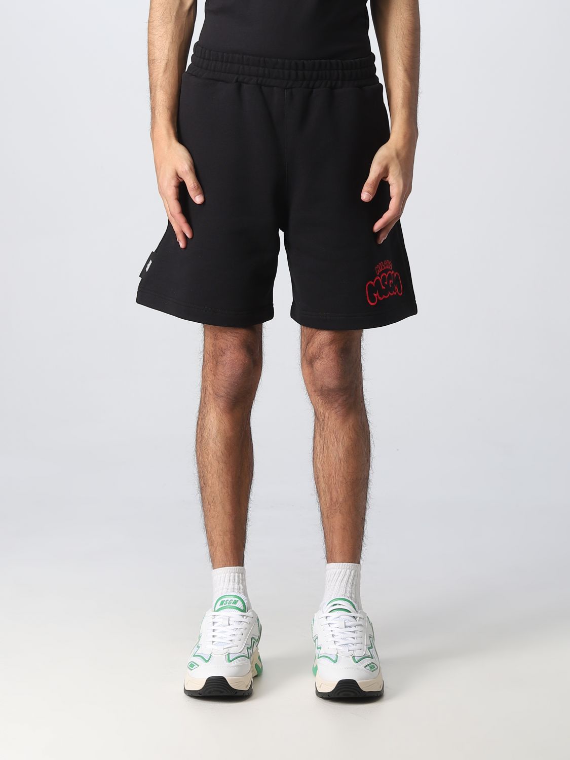 Msgm Short MSGM Men colour Black