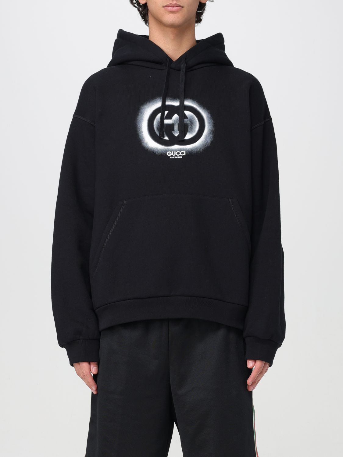 Gucci Sweatshirt GUCCI Men colour Black