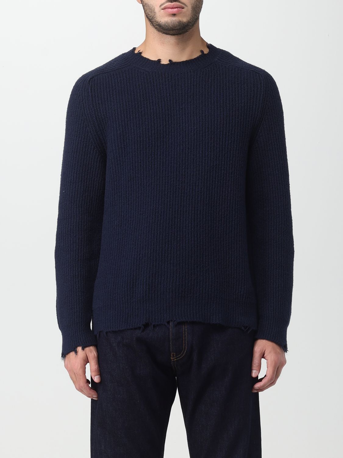 Grifoni Jumper GRIFONI Men colour Blue