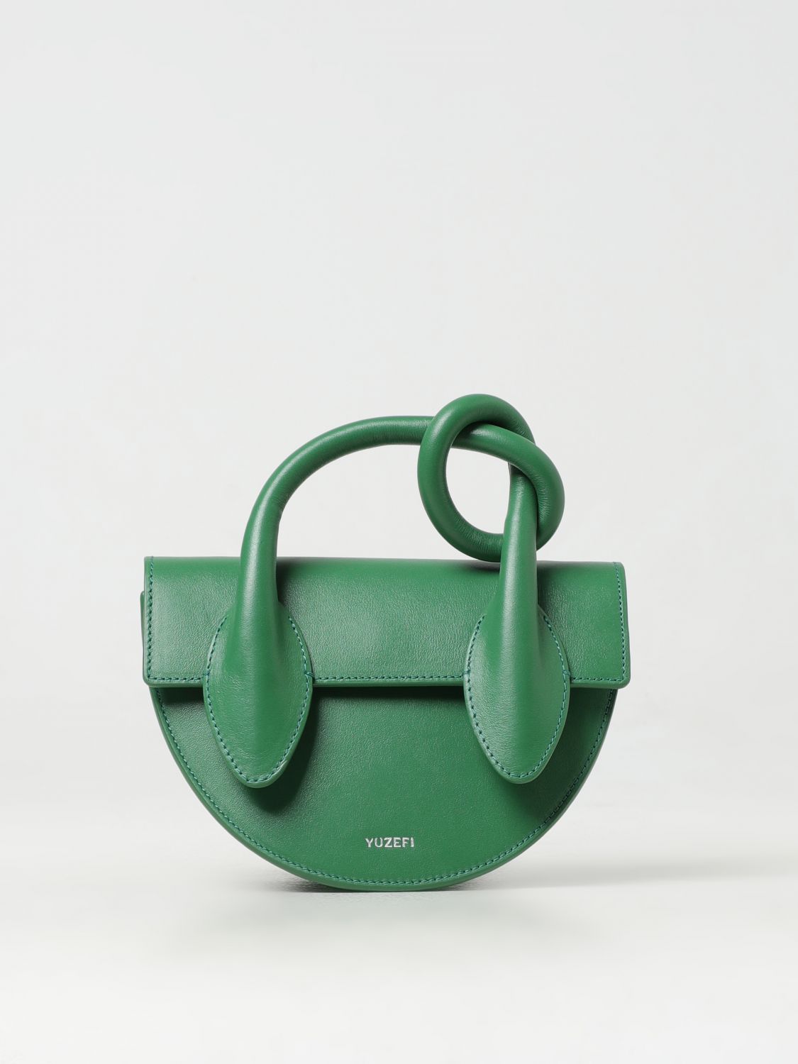 Yuzefi Handbag YUZEFI Woman color Green