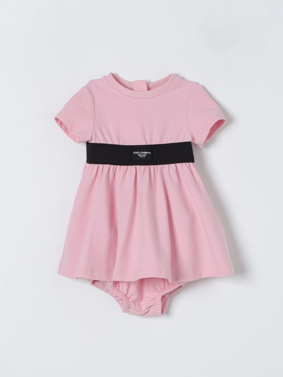 Dolce & Gabbana Romper DOLCE & GABBANA Kids colour Pink