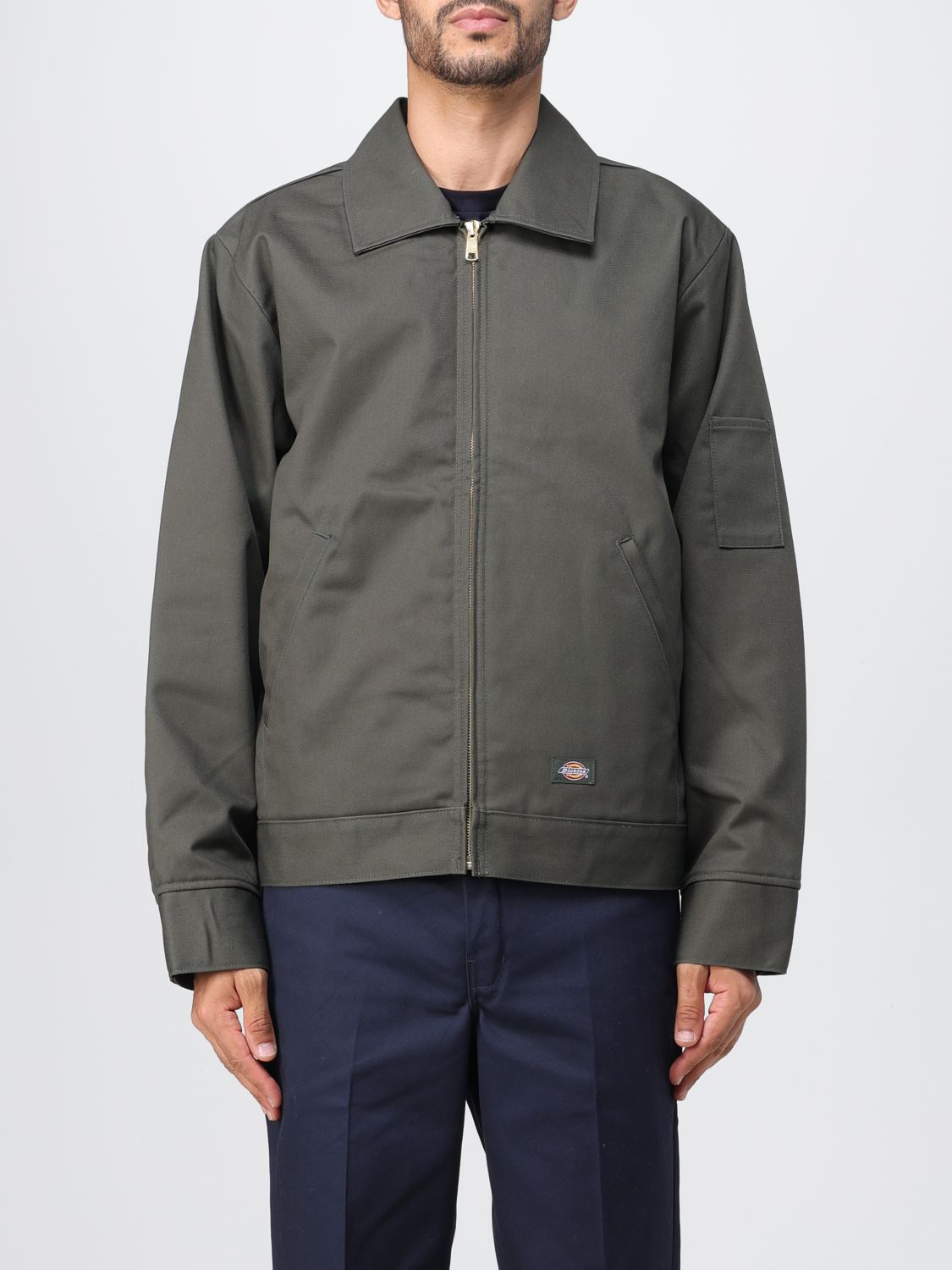 Dickies Jacket DICKIES Men colour Olive