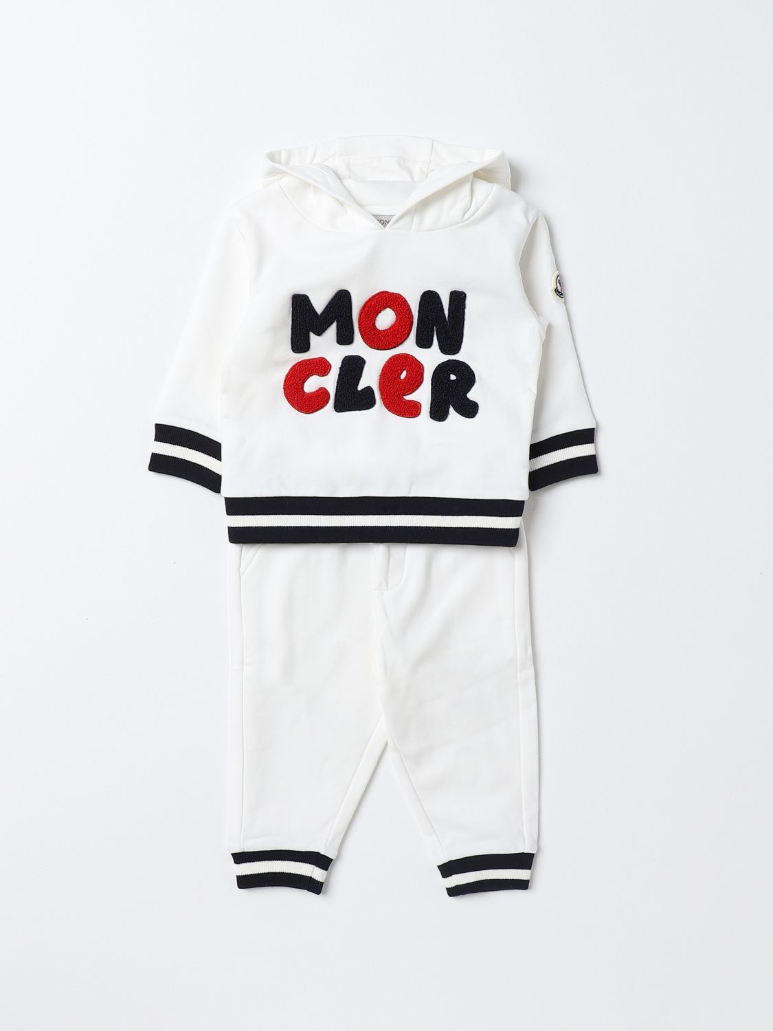 Moncler Tracksuits MONCLER Kids colour Natural