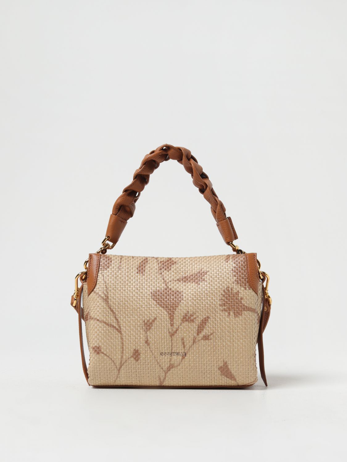 Coccinelle Shoulder Bag COCCINELLE Woman colour Brown