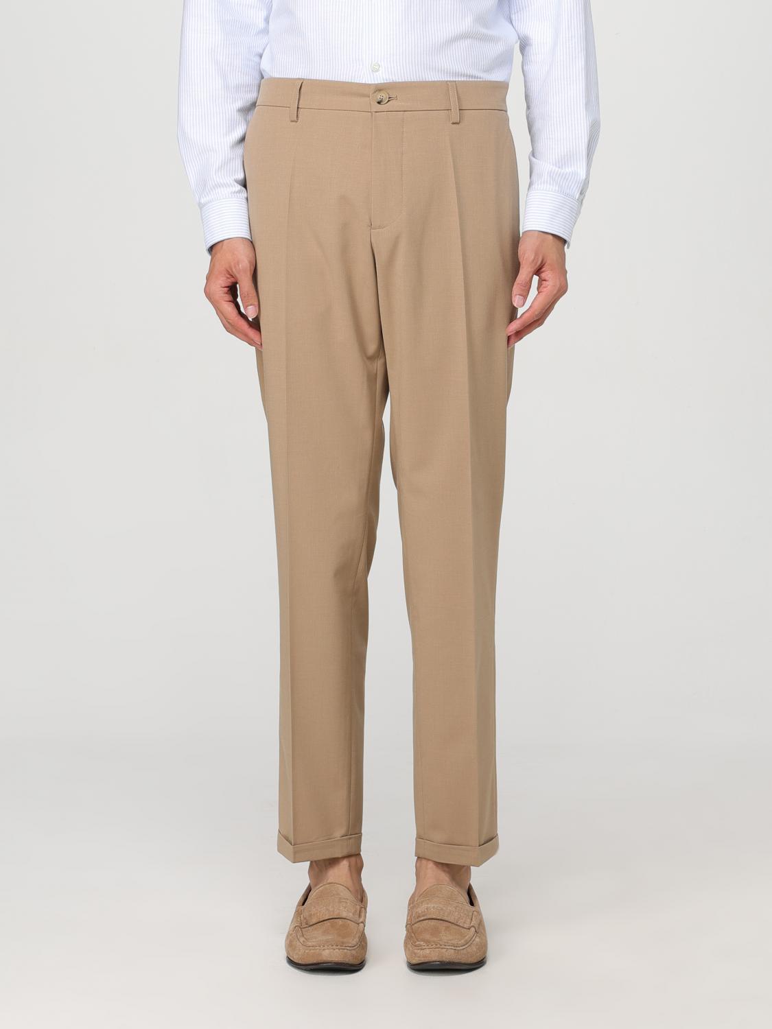 Patrizia Pepe Pants PATRIZIA PEPE Men color Camel