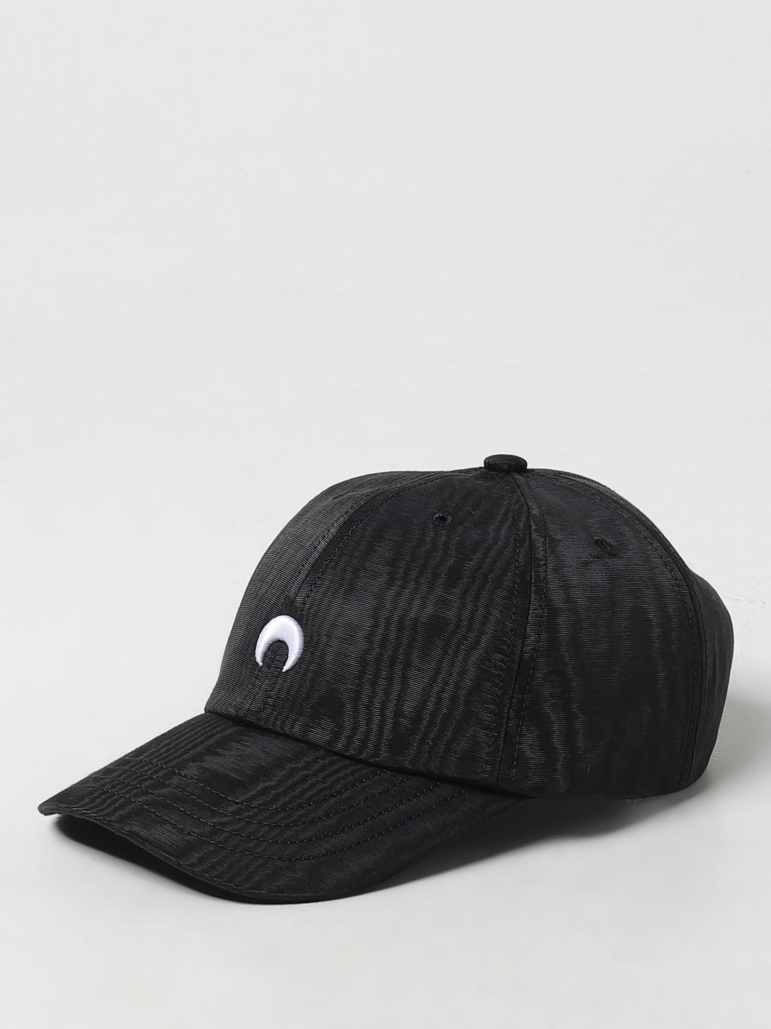 Marine Serre Hat MARINE SERRE Men colour Black