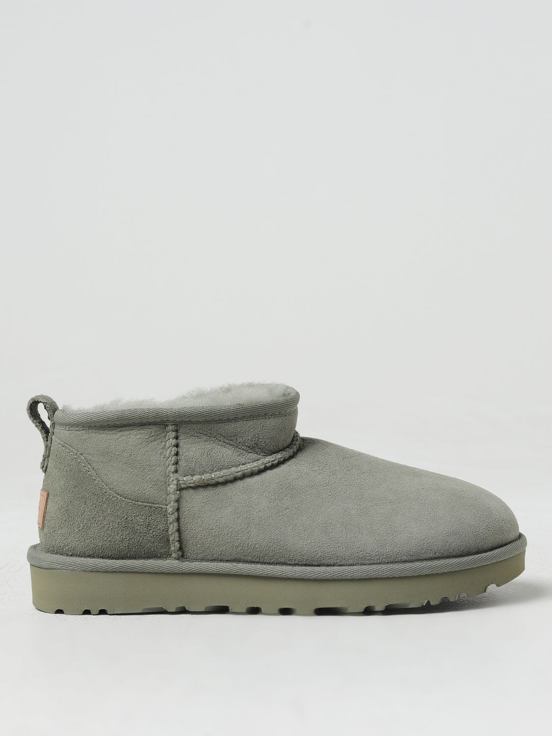 Ugg Flat Ankle Boots UGG Woman colour Green