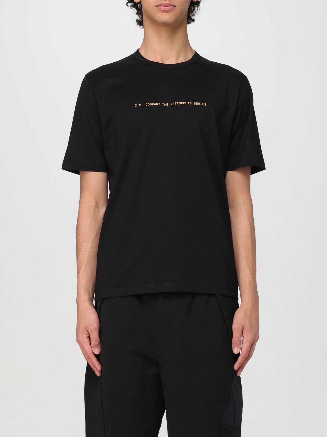 C.P. Company T-Shirt C.P. COMPANY Men colour Black