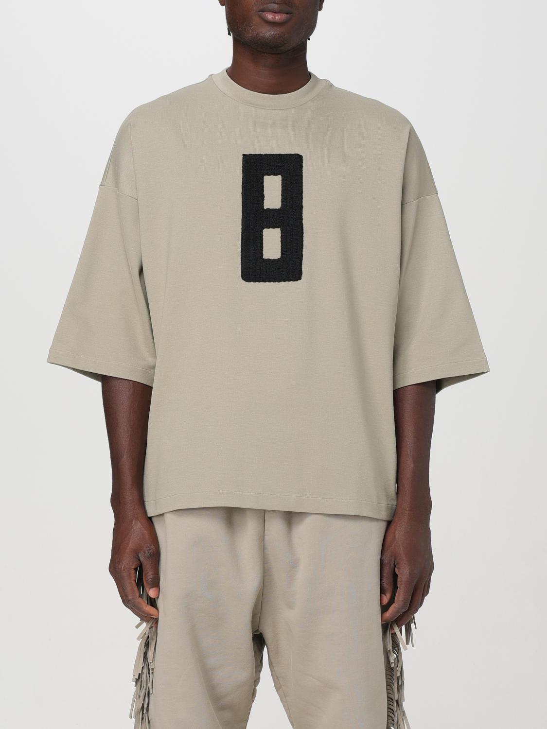 Fear Of God T-Shirt FEAR OF GOD Men color Dove Grey