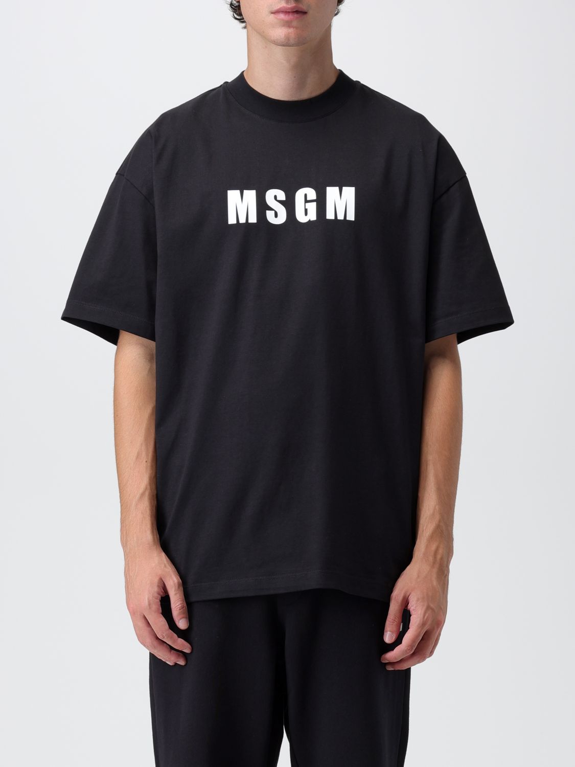 Msgm T-Shirt MSGM Men colour Black